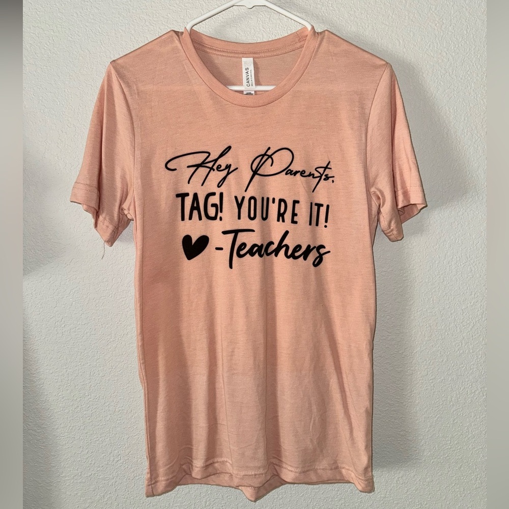 Teacher shirt